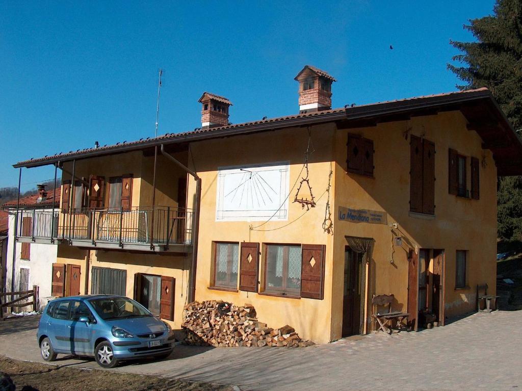 Agriturismo La Meridiana Frabosa Sottana Exterior photo